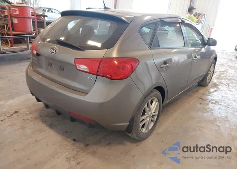 2012 Kia Forte Ex из США, поврежденный, VIN KNAFU5A25C5490533